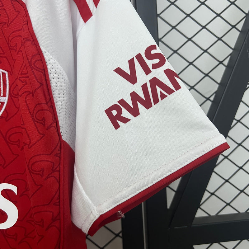 Camiseta do Arsenal Home 25/26