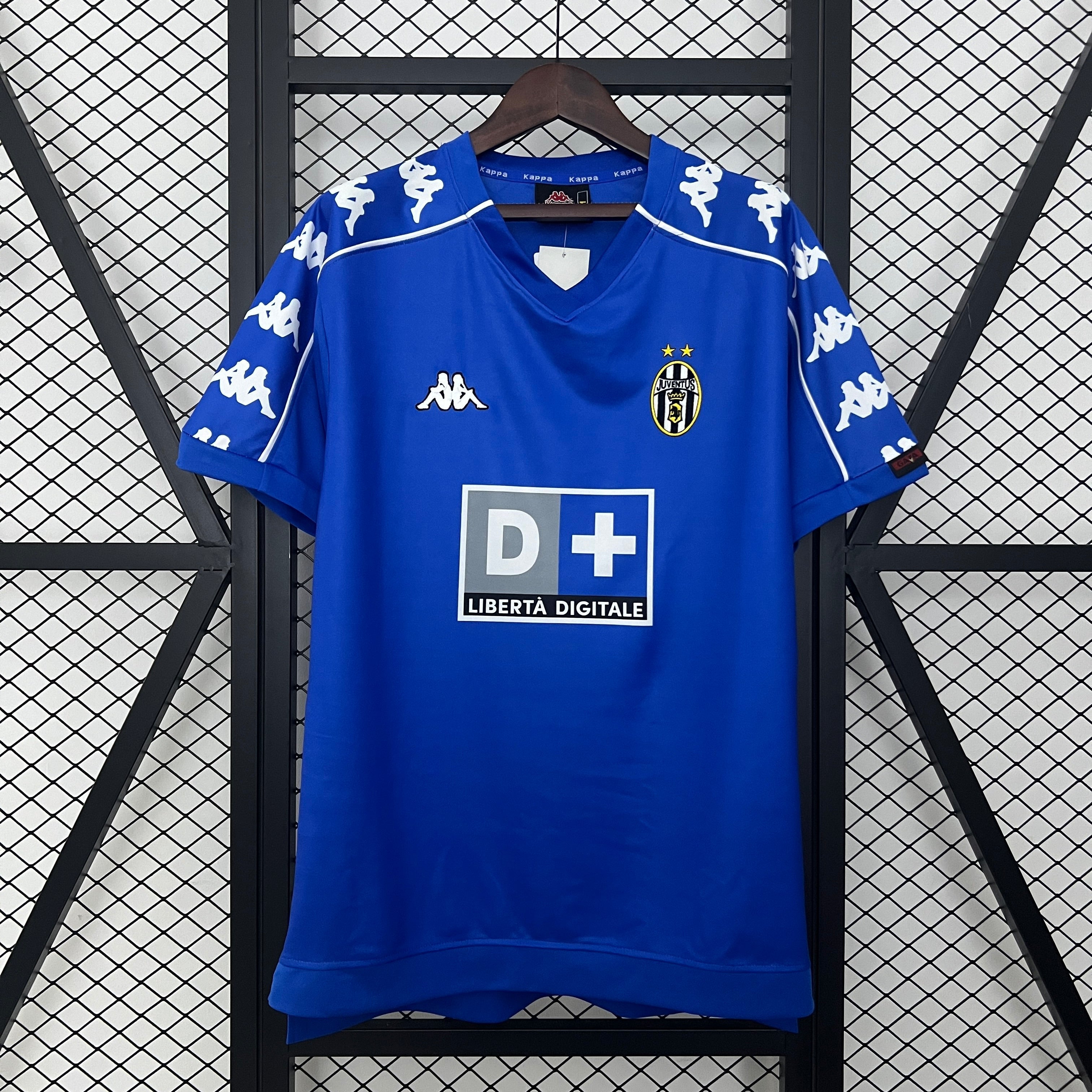 Camiseta Juventus Retro 99/00