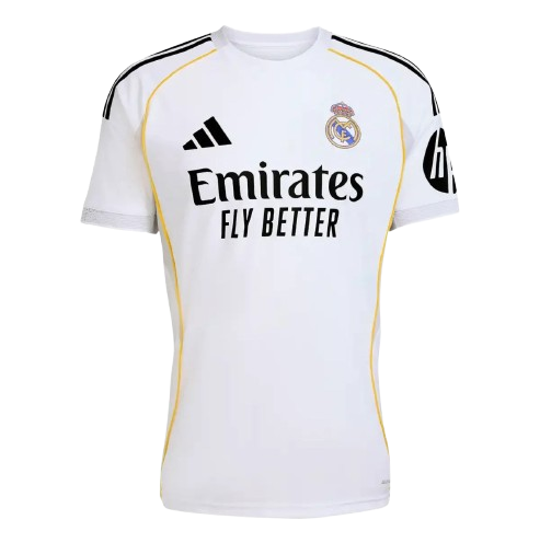 Camiseta Real Madrid Home 2025/26