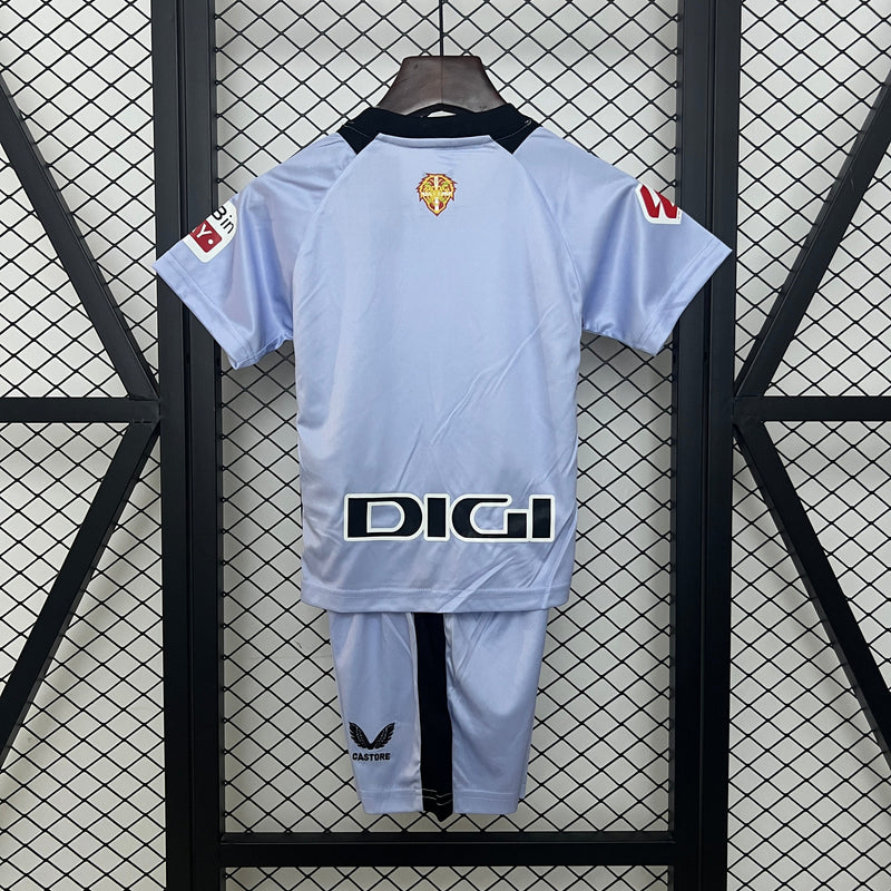 Camiseta y Pantalones para niños Athletic Club Bilbao Third 24/25