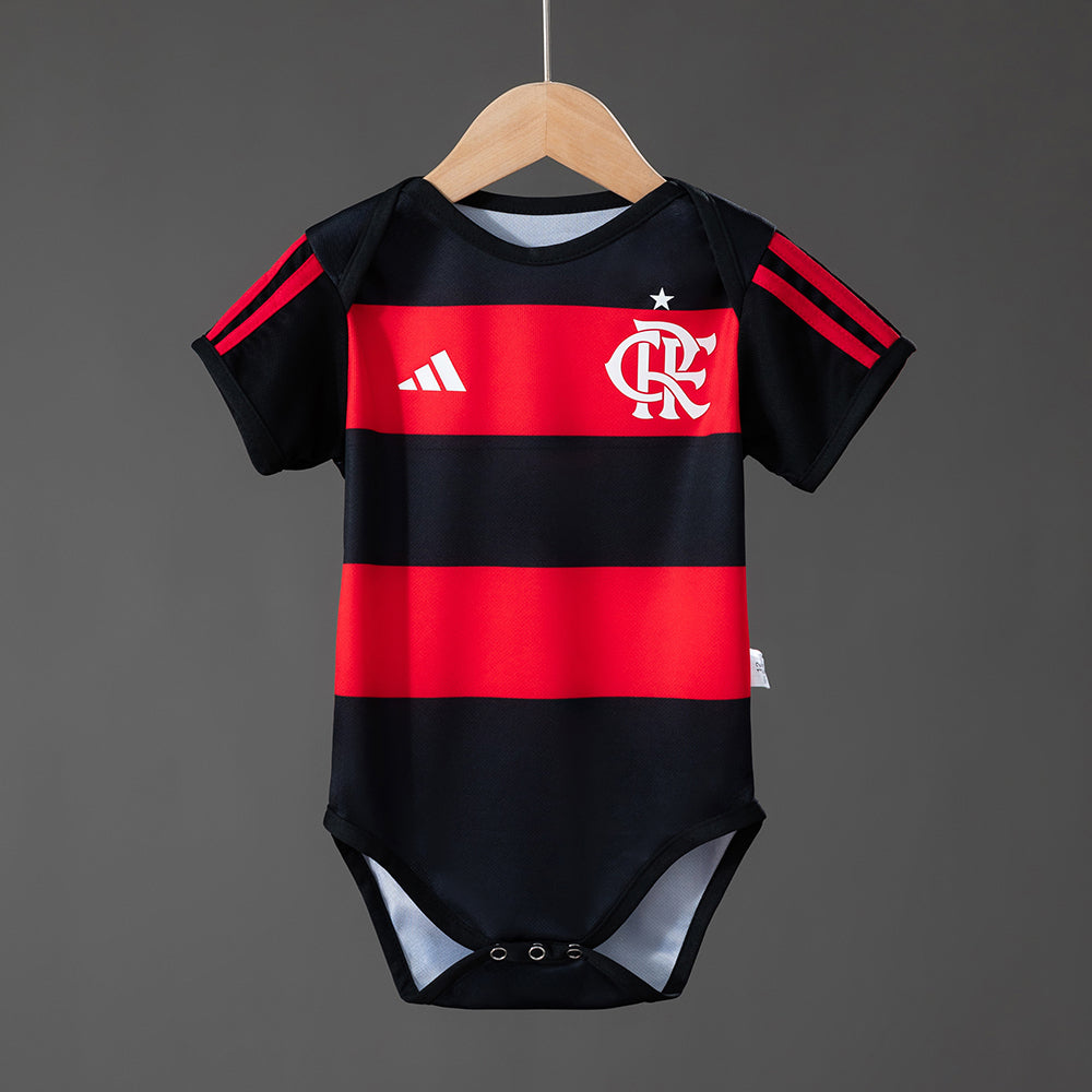 Body para bebé Flamengo Home 26/27