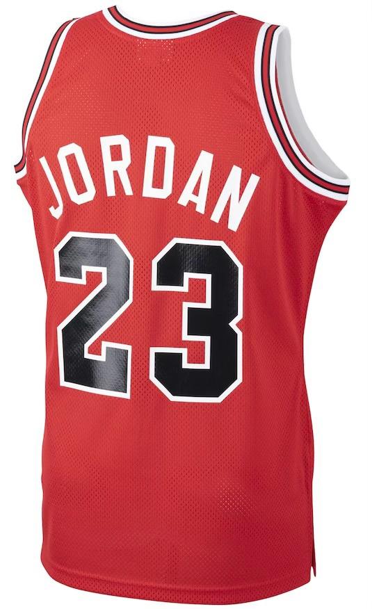 NBA Chicago Bulls - Michael Jordan Retro 1984/85
