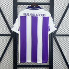 Camiseta Retro Real Valladolid 95/96 - Con Parche LFP