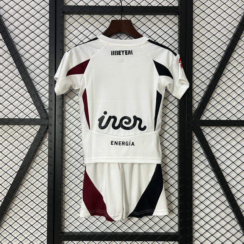 Camiseta y Pantalones para niños Albacete Home 24/25