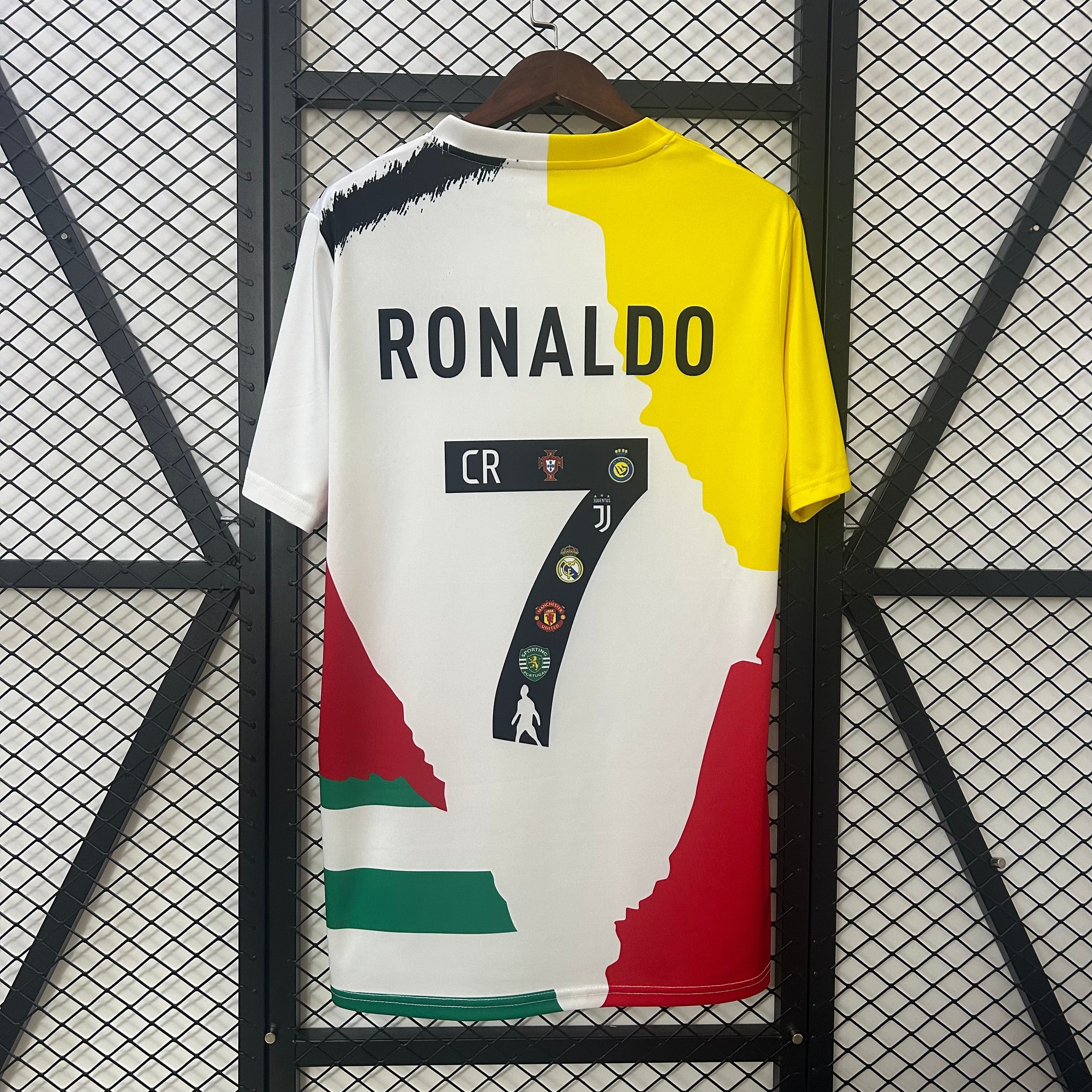 Camiseta CR7 Edición Especial