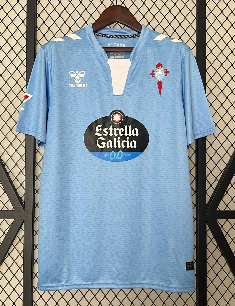 Camiseta RC Celta Home 24/25  - Con Patch La Liga