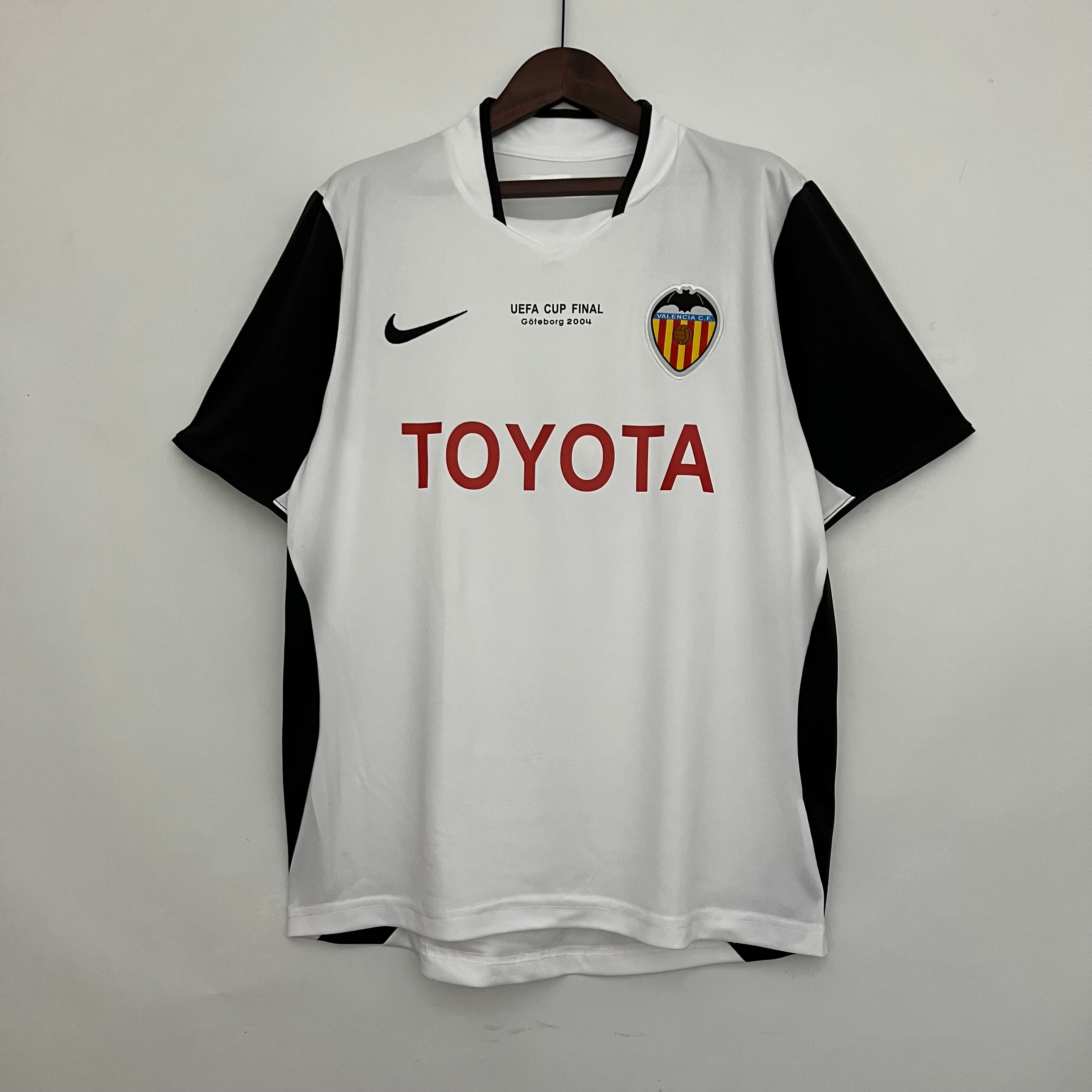 Camiseta Retro Valencia 03/04