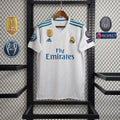 Camiseta Retro Real Madrid Away 2017 - Con Parches