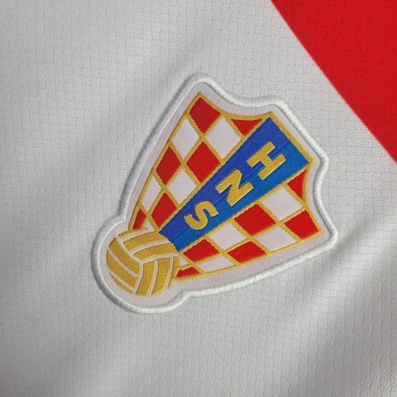 Camiseta Croacia Primera Equipacion 24/25