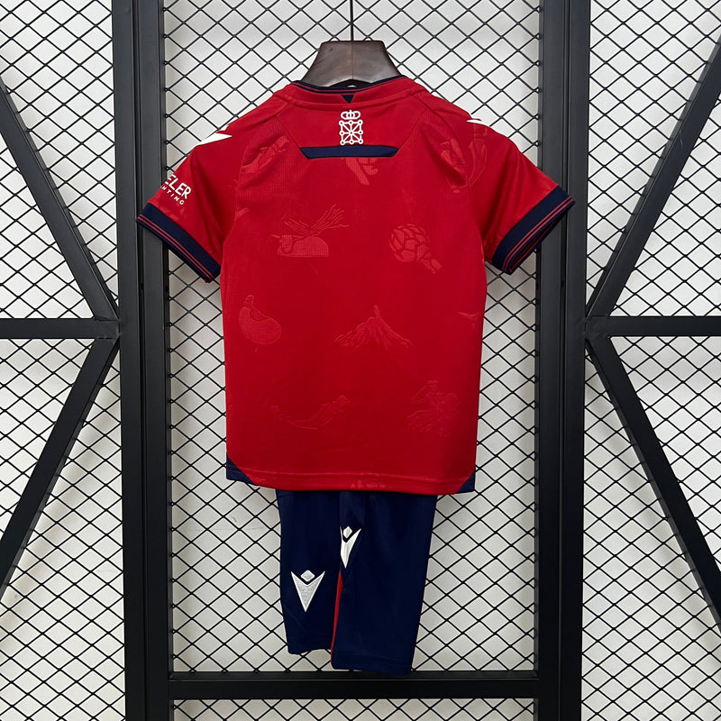 Camiseta y Pantalones para niños CA Osasuna Home 24/25