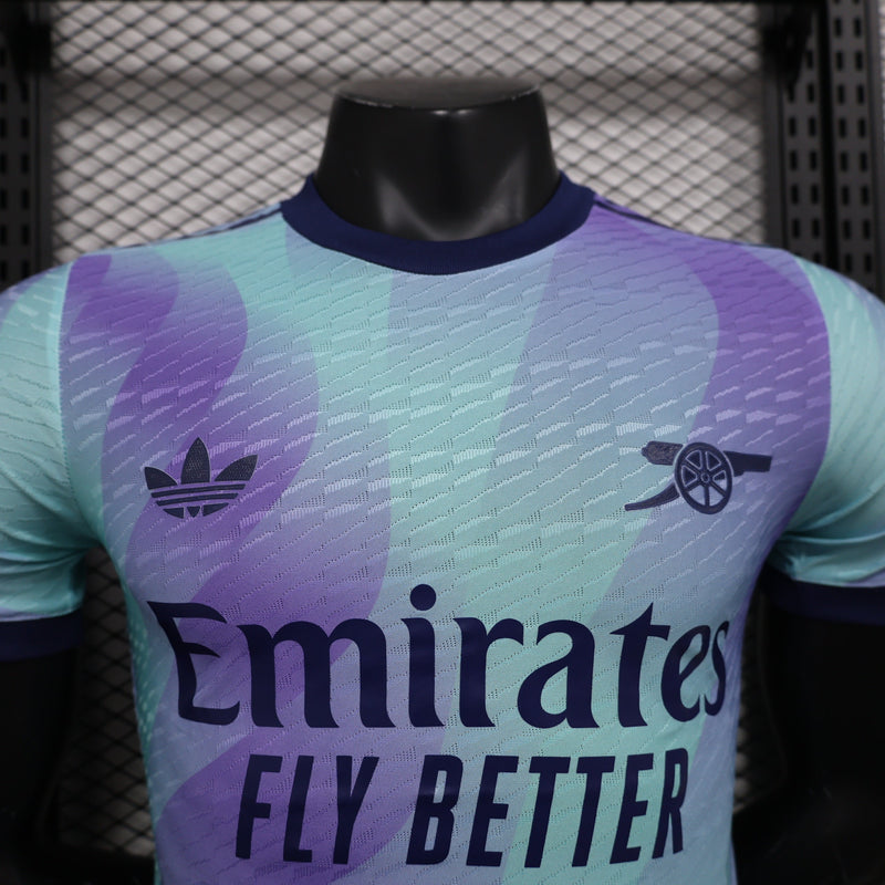 Camiseta do Arsenal Tercera Equipacion 24/25 - Jugador