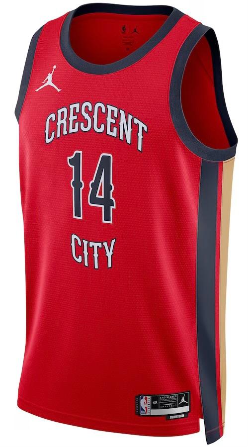 Camiseta New Orleans Pelicans - Brandon Ingram Jordan
