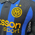 Camiseta Manga Larga Inter 2026/27 - Jugador