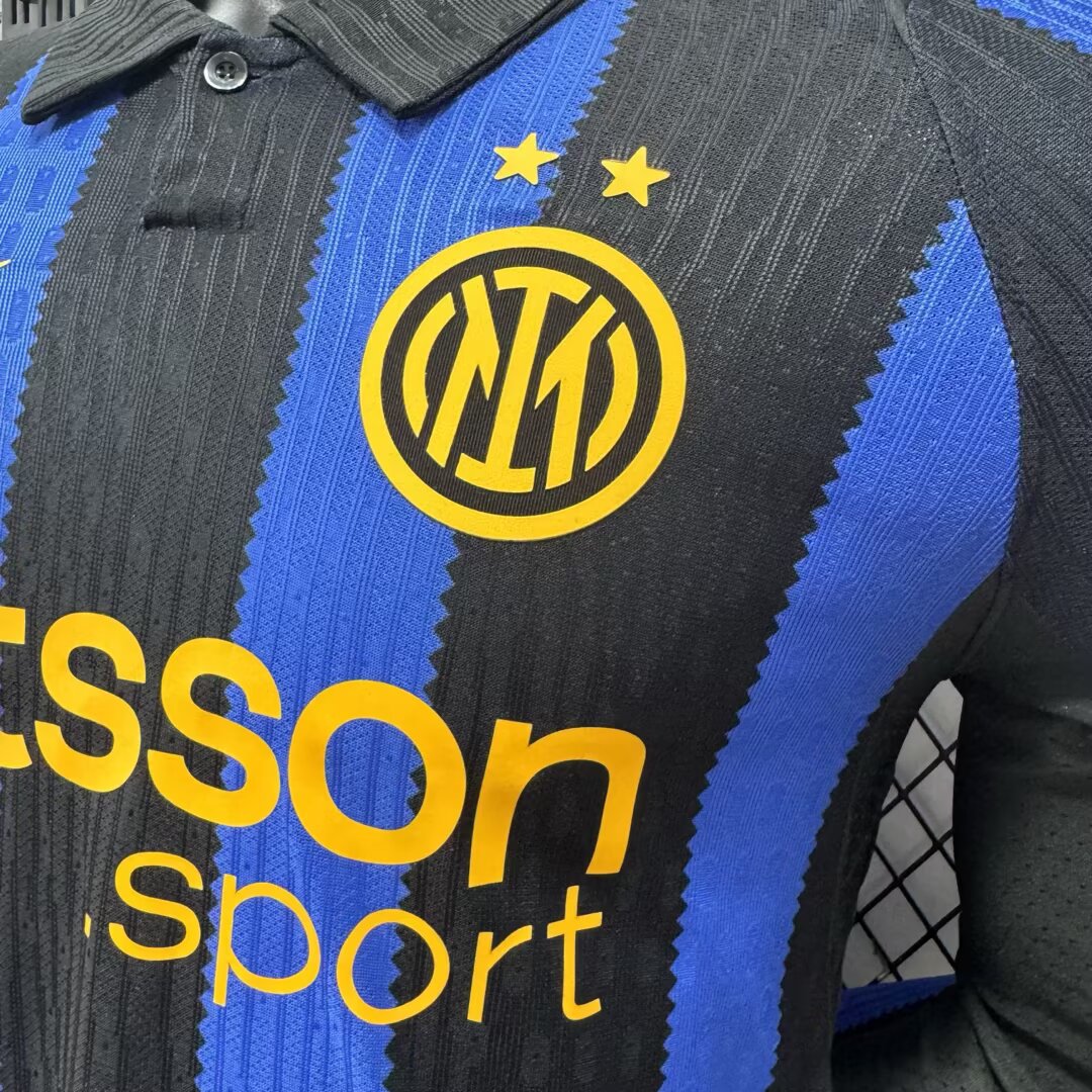 Camiseta Manga Larga Inter 2026/27 - Jugador