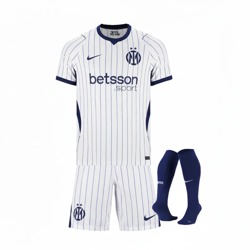 Camiseta y Pantalón para niños Inter Away 26/27 - Con Medias