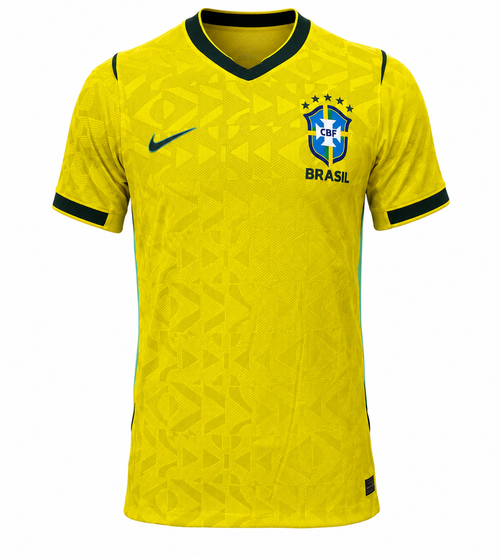 Camiseta Brasil Home 2026/27 - Jugador