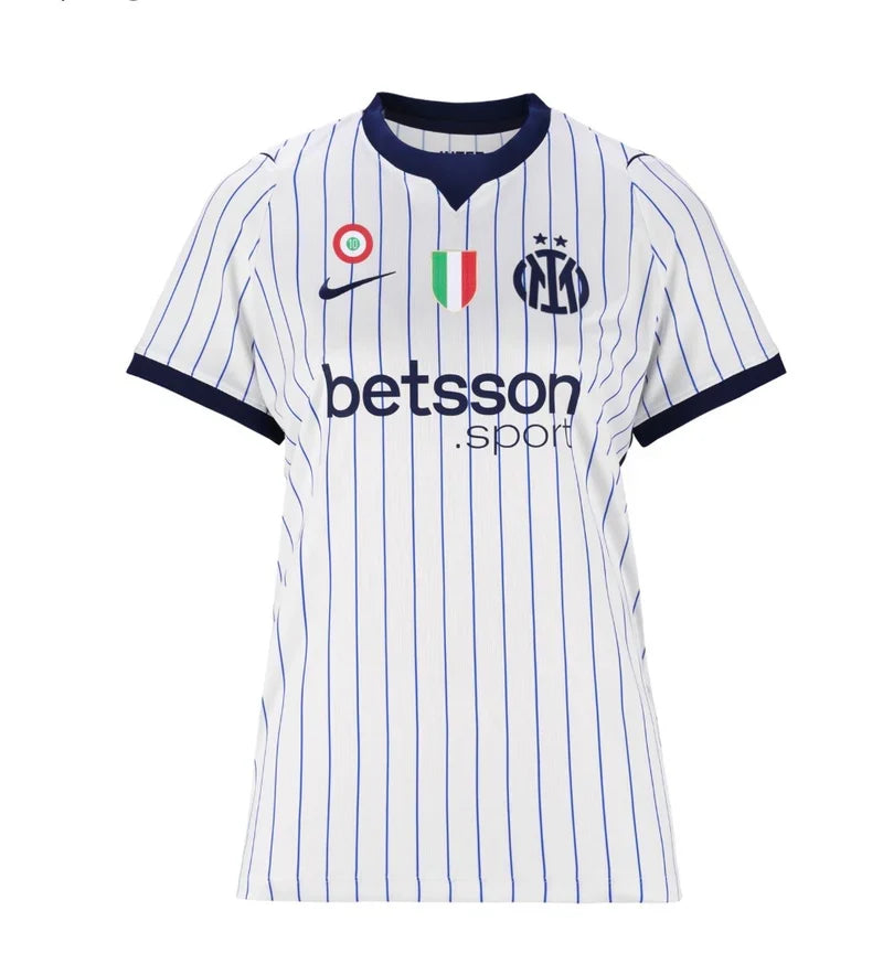 Camiseta Inter Away 26/27 - Mujer - Con Parches
