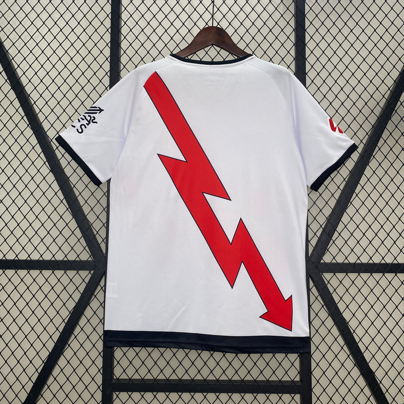Camiseta Rayo Vallecano Home 24/25 - Con Parche LaLiga