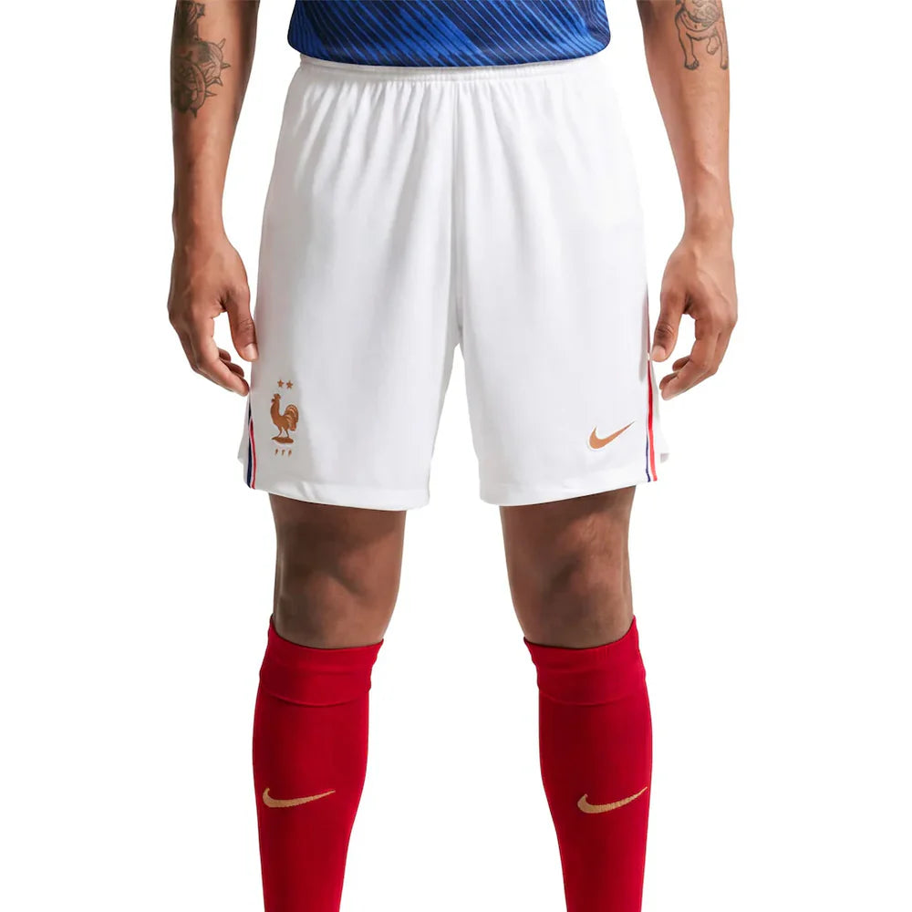Pantalón Corto Francia Home 2026/27