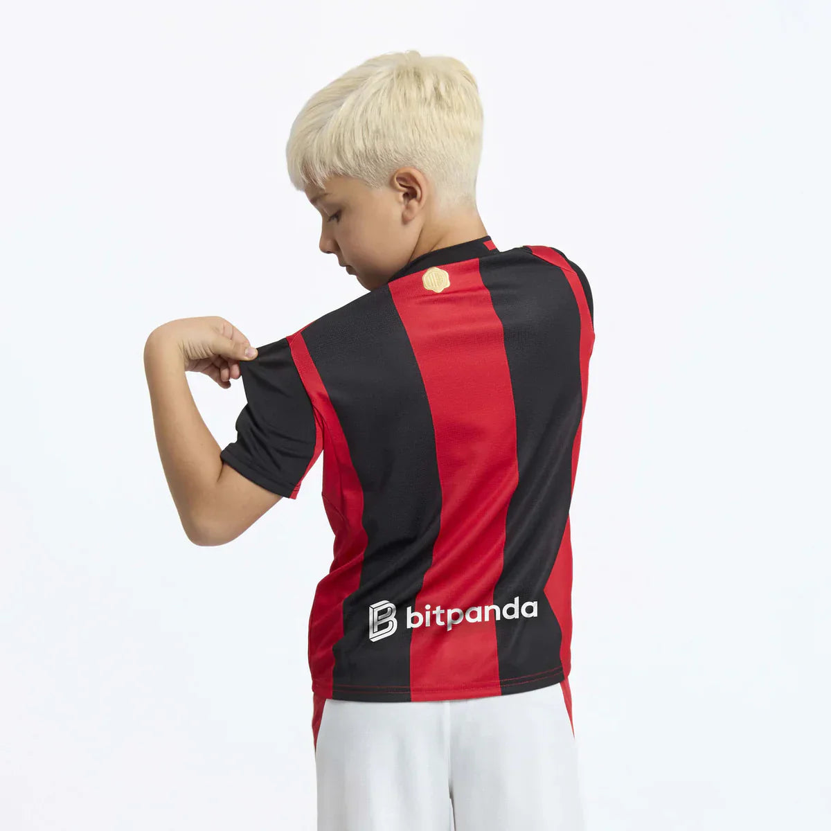 Camiseta y Pantalón para niños A.C Milan Home 2026/27 - Con Medias