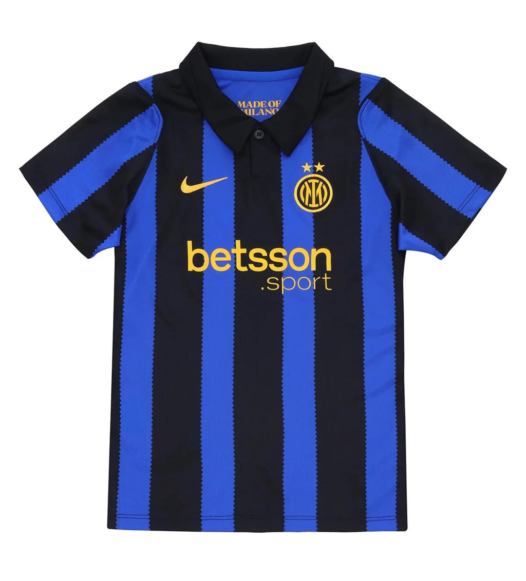 Camiseta y Pantalón para niños Inter Home 2026/27