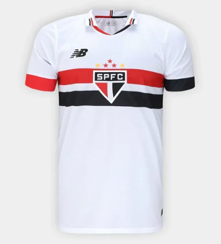 Camiseta São Paulo Home 24/25