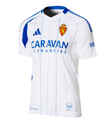 Camiseta Real Zaragoza Home 24/25