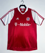 Camiseta Bayern de Múnich Retro 03/04
