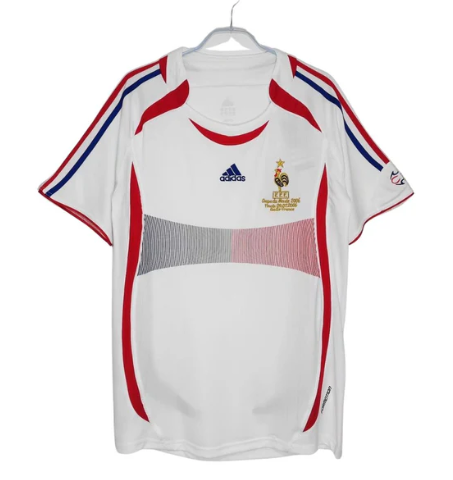 Camiseta Francia Retro 2006