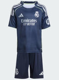 Camiseta y Pantalones para niños Real Madrid Away 25/26