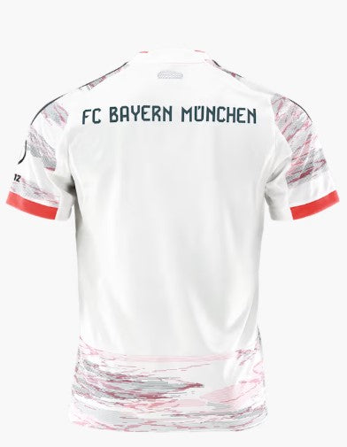 Camiseta Bayern de Múnich Away 25/26