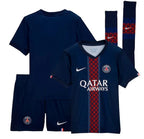 Camiseta y Pantalones para niños PSG Home 25/26 - Con Medias