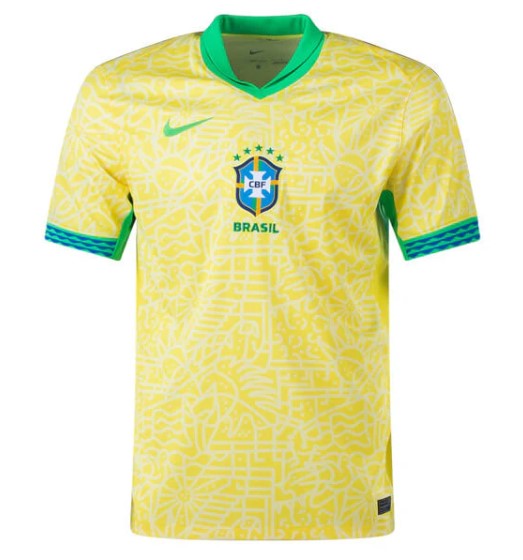 Camiseta Brasil Home 24/25
