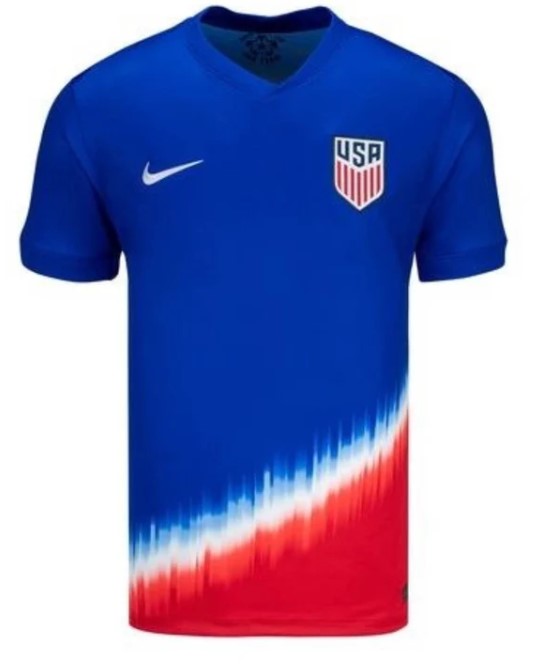 Camiseta Estados Unidos Away 24/25