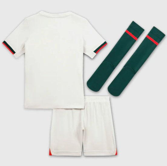 Camiseta y Pantalones para niños Chelsea Away 25/26 - Con medias
