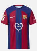 Camiseta FC Barcelona Karol G 24/25 - Con Parche LaLiga Winners