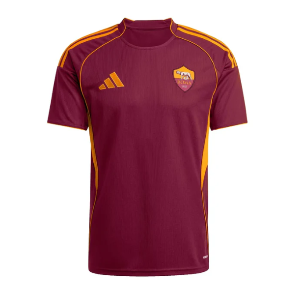 Camiseta y Pantalones para niños AS Roma Home 25/26 - Con Medias