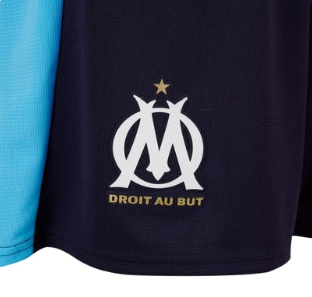 Pantalon Corto Olympique de Marseille Away 25/26