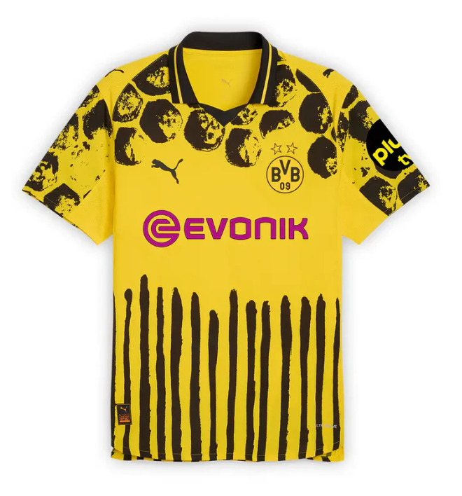 Camiseta y Pantalones para niños Borussia Dortmund KidSuper 25/26 - Con Medias