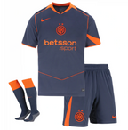 Camiseta y Pantalones para niños Inter Third 25/26 - Con Medias