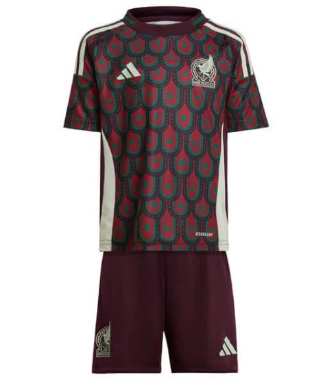 Camiseta y Pantalones para niños México 24/25