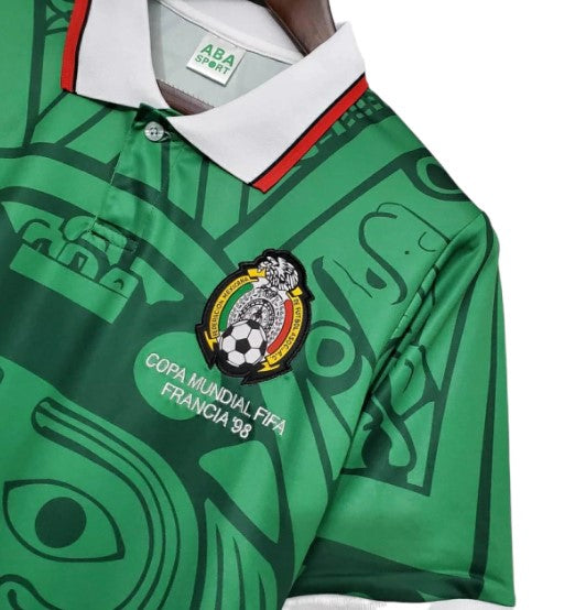 Camiseta México Retro 1998