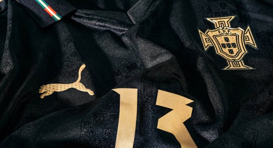 Camiseta Portugal Home "Pantera Negra" 2026/27 - Jugador