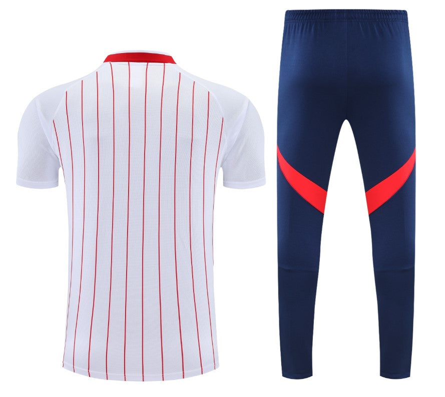 Conjunto Polo Arsenal US PACK 2025/26