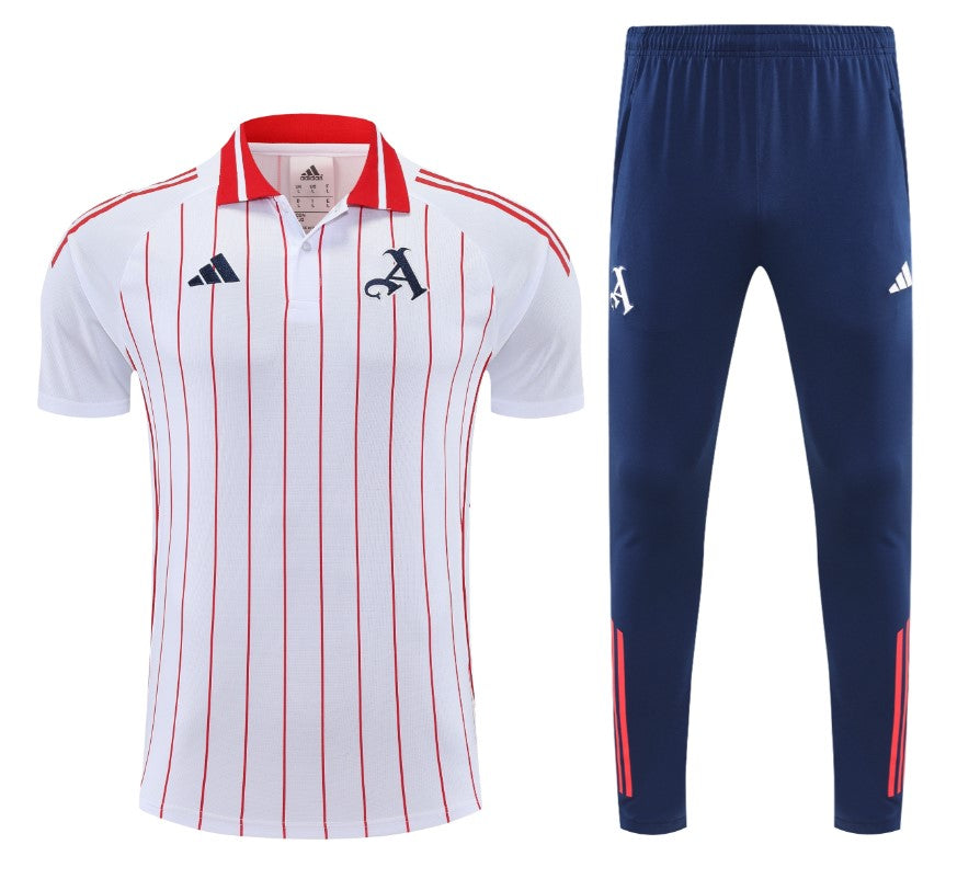Conjunto Polo Arsenal US PACK 2025/26