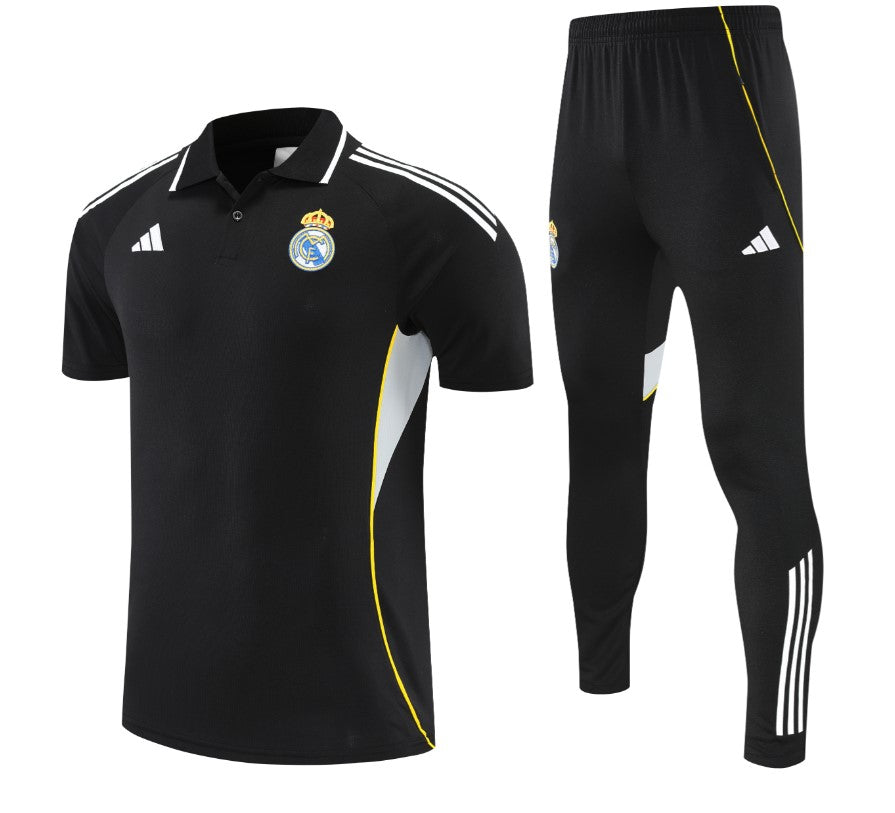 Conjunto Polo Real Madrid 2025/26