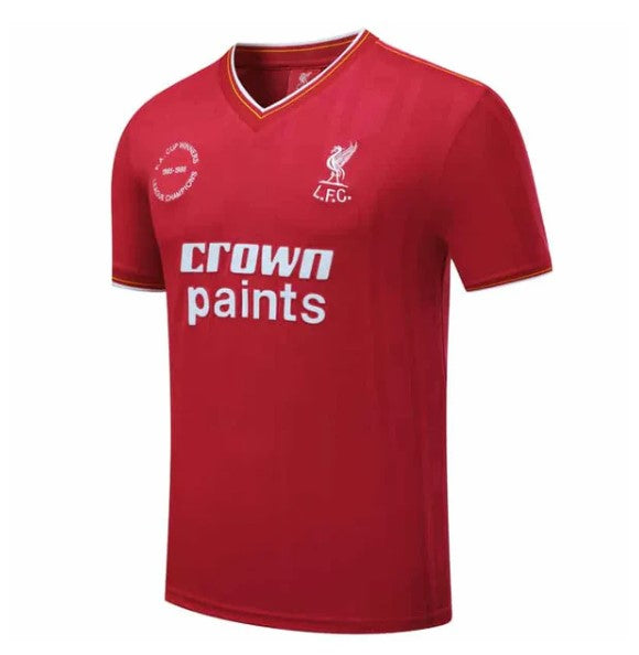 Camiseta Liverpool Retro 1985