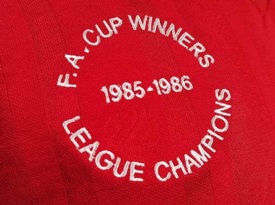 Camiseta Liverpool Retro 1985