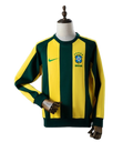 Sudadera Manga Larga Brasil 2025/26