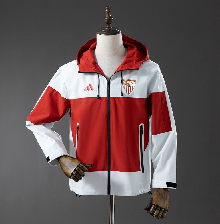Abrigo impermeable Sevilla FC 2025